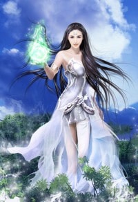 异界邂逅二次元女神